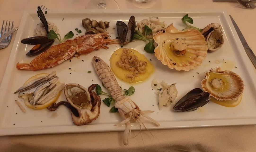 Hotel Ristorante Ca' Nova Venetië Buitenkant foto
