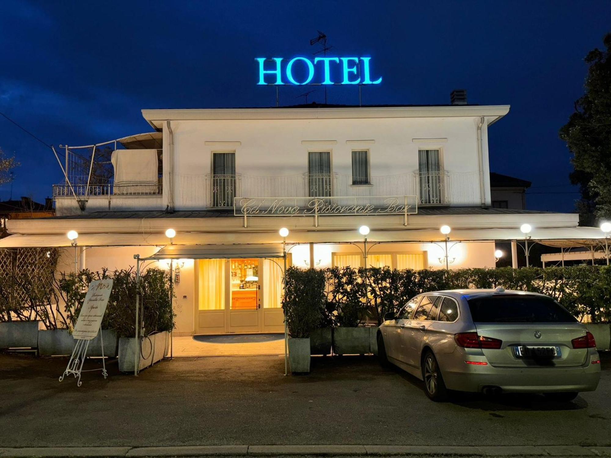 Hotel Ristorante Ca' Nova Venetië Buitenkant foto