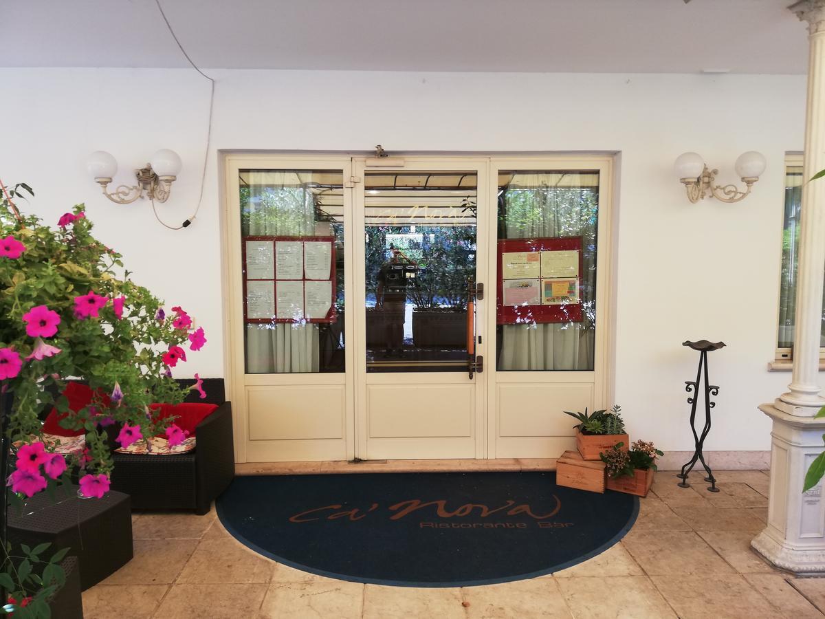 Hotel Ristorante Ca' Nova Venetië Buitenkant foto