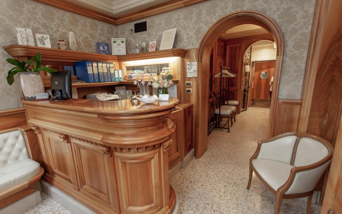 Hotel Ristorante Ca' Nova Venetië Buitenkant foto