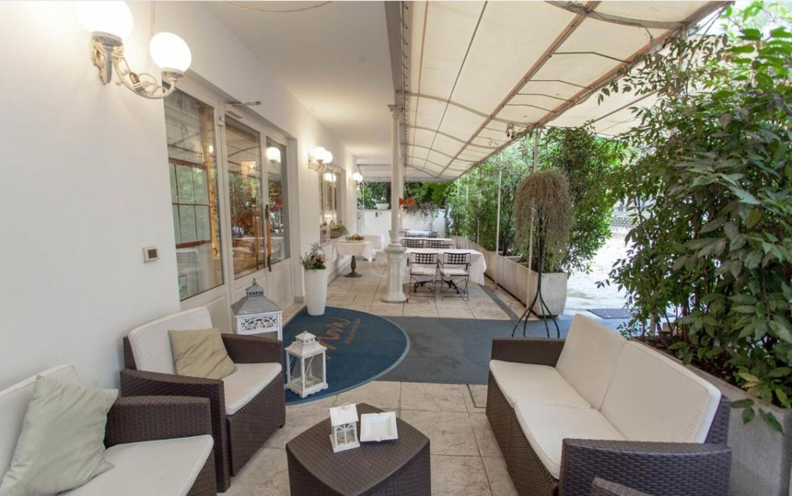 Hotel Ristorante Ca' Nova Venetië Buitenkant foto