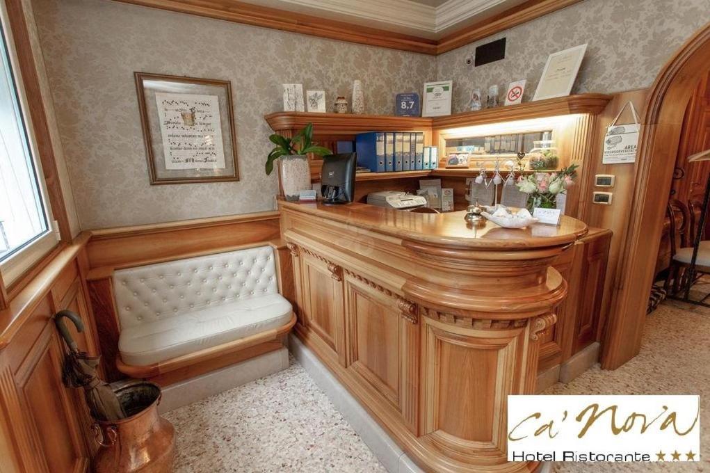 Hotel Ristorante Ca' Nova Venetië Buitenkant foto